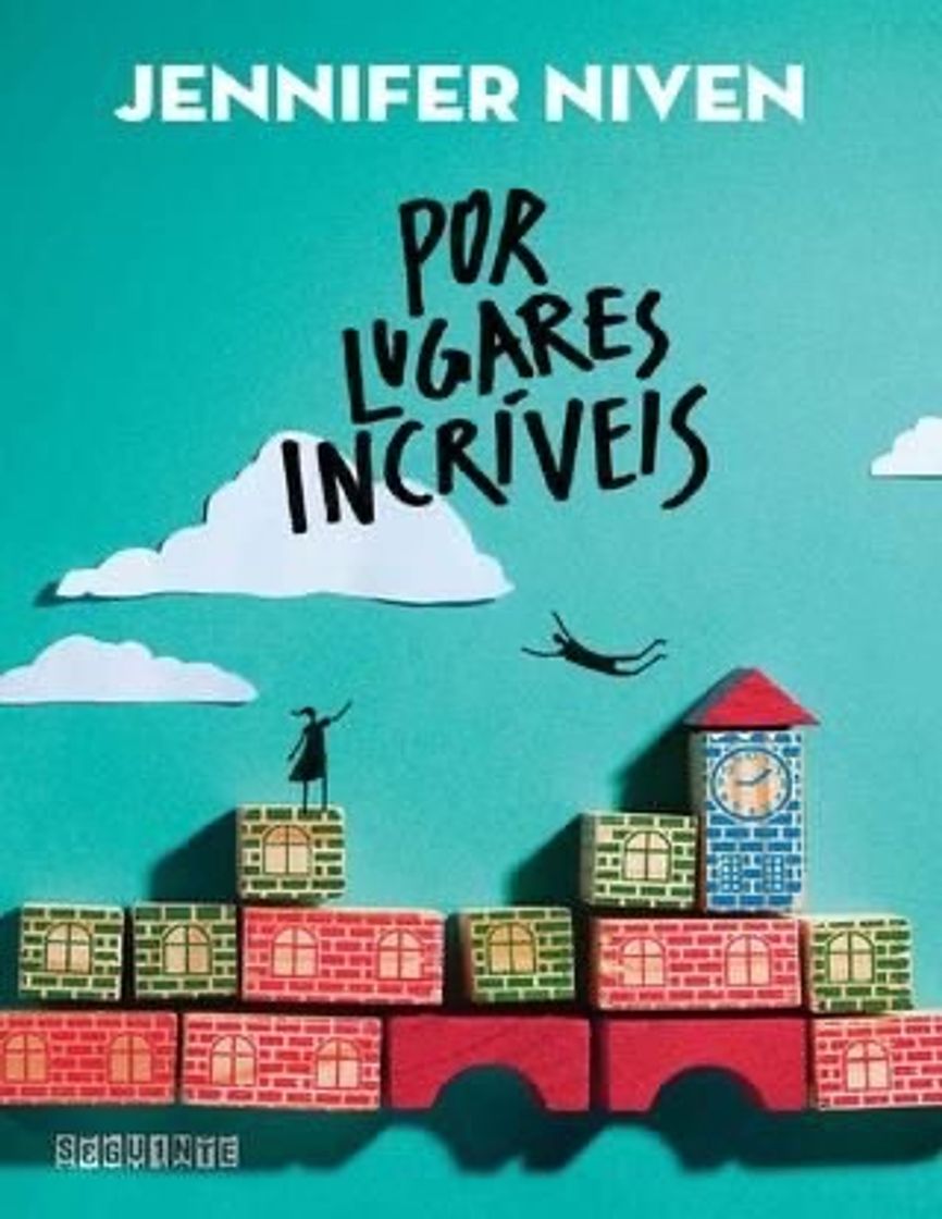 Libros Por lugares incríveis - Jennifer Niven