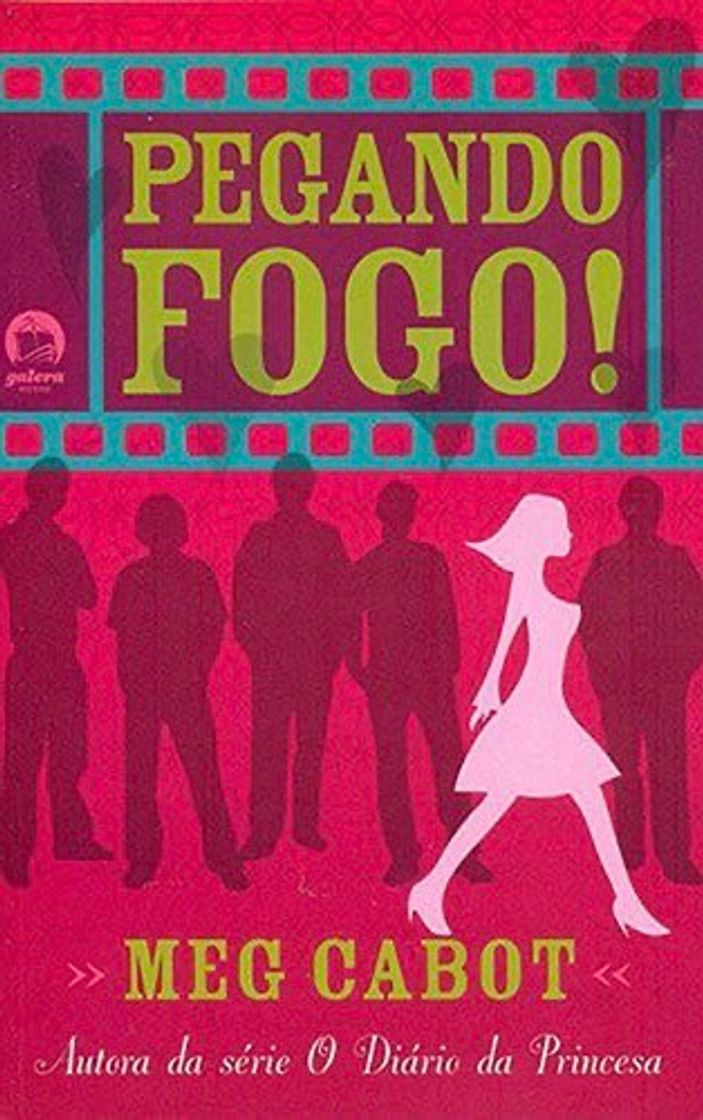 Book Pegando fogo - Meg Cabot