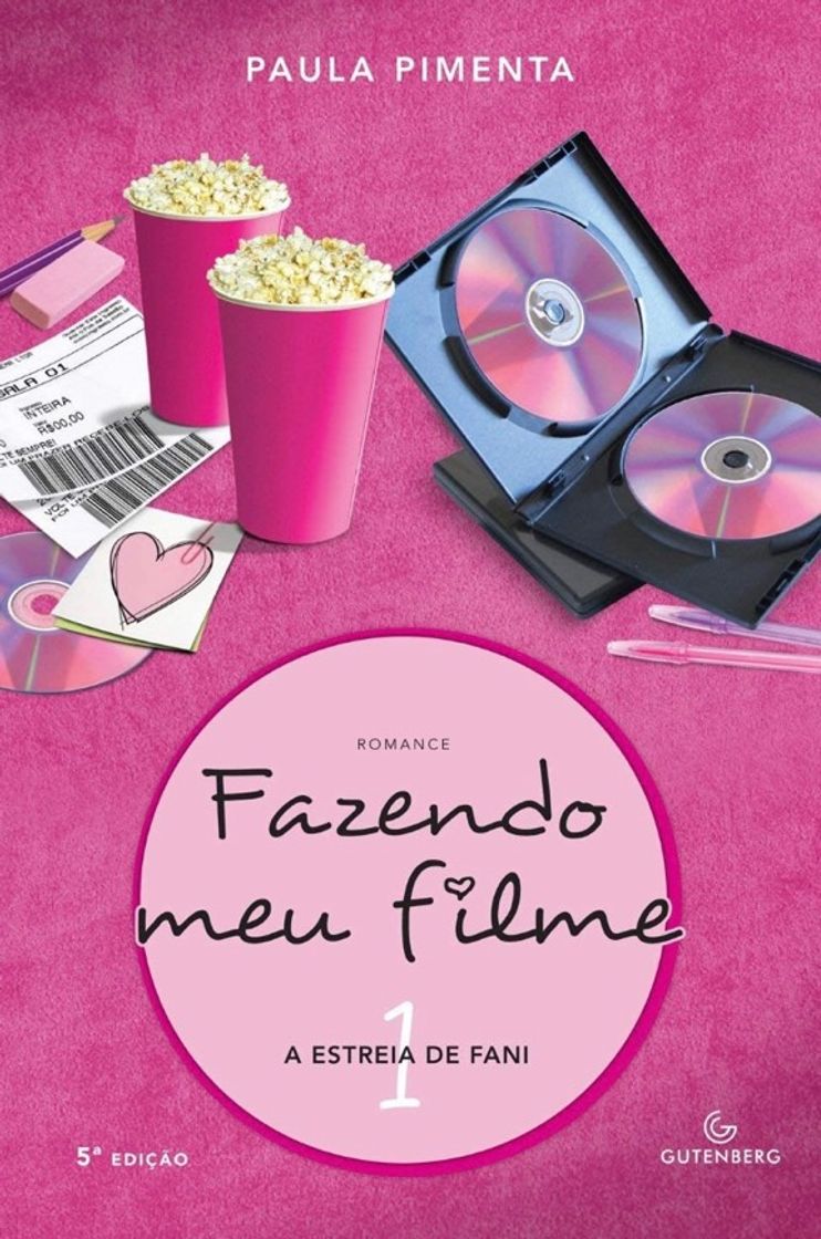 Book Fazendo Meu Filme 1 - Paula Pimenta