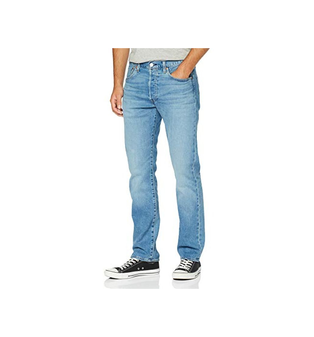 Moda Levi's 501 Original Fit Jeans Vaqueros, Ironwood Overt, 36W