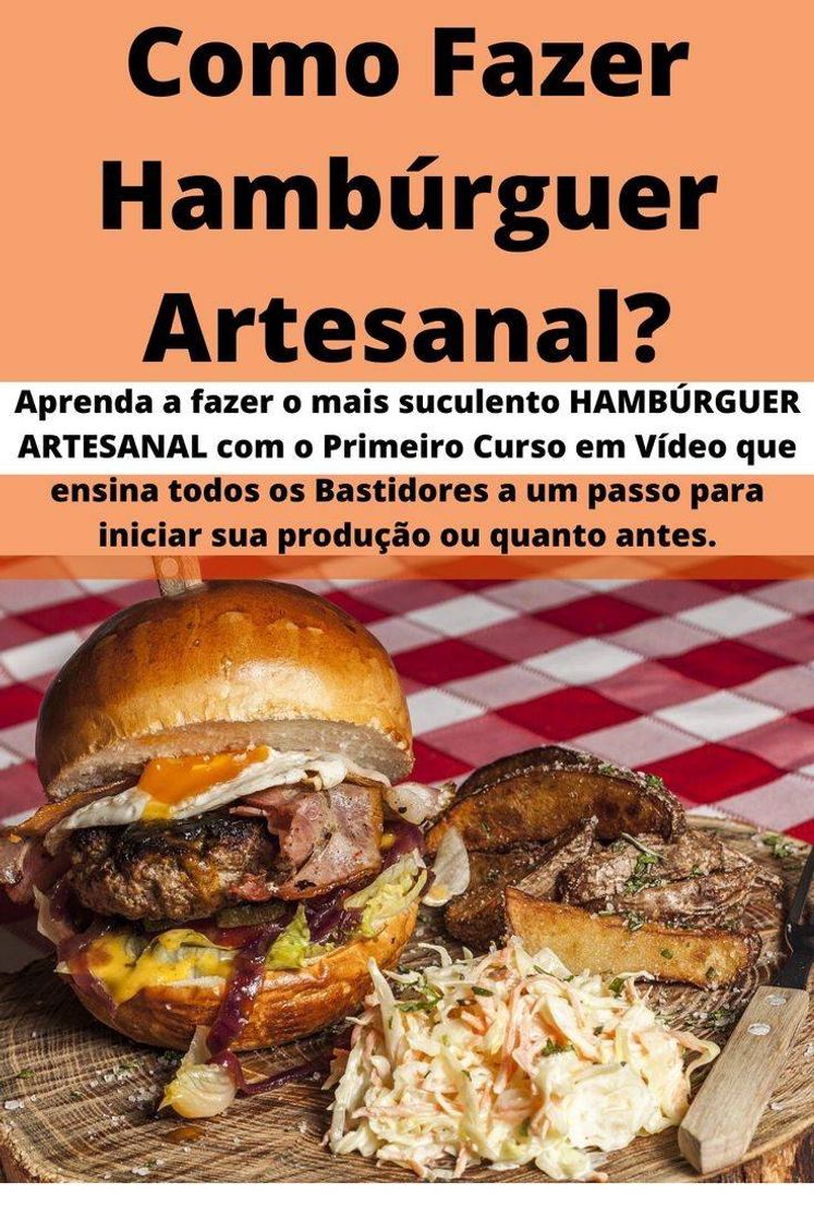 Moda Aprenda fazer seu próprio hambúrguer 🍔😎