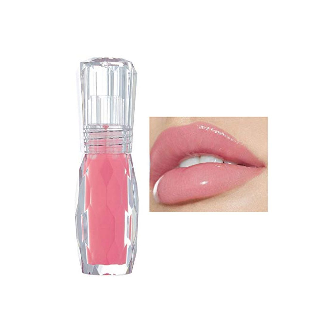Social GL-Turelifes Lip Plumper Gloss Jelly Color Lipstick, Lip Plumping Balm Plumper Lip