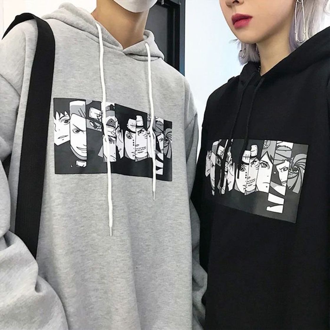 Social Moletom anime