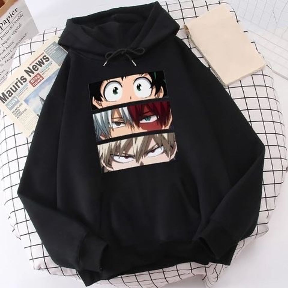 Social Moletom Boku no Hero
