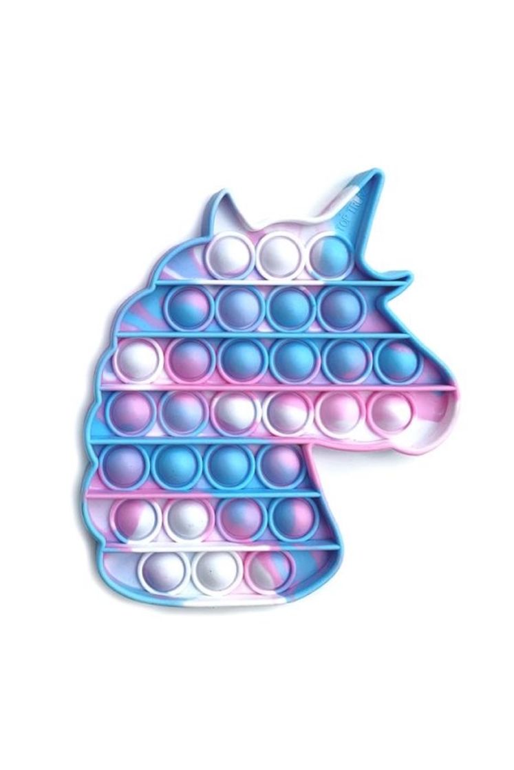 Social Pop it unicórnio 🦄 🤍