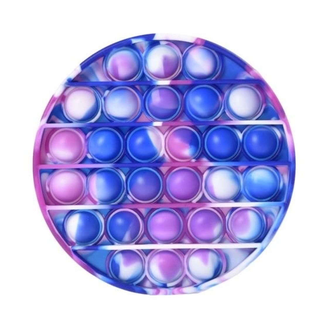 Social Pop it azul com roxo💙💜💕
