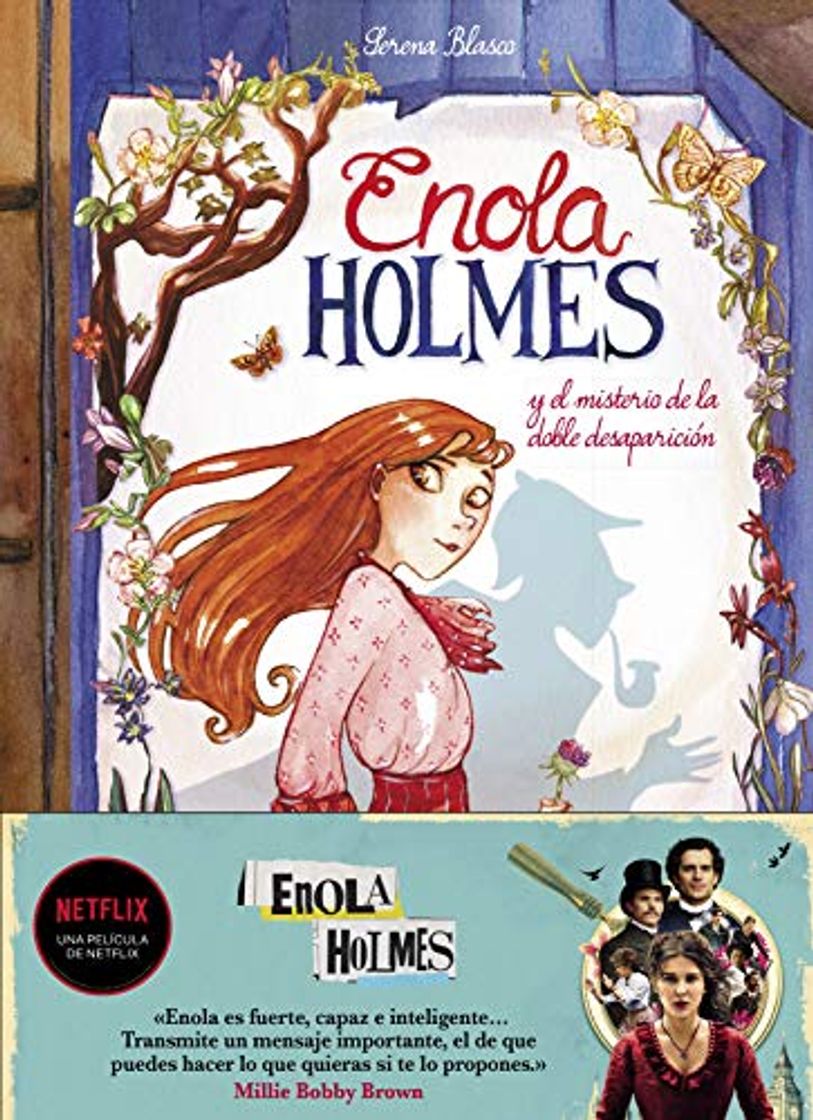 Libro Enola Holmes y el misterio de la doble desaparición