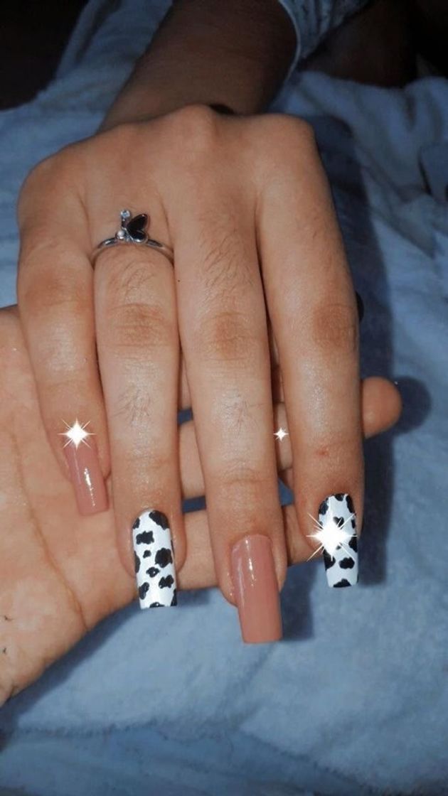Social Unha de vaquinha🐮🖤🤍