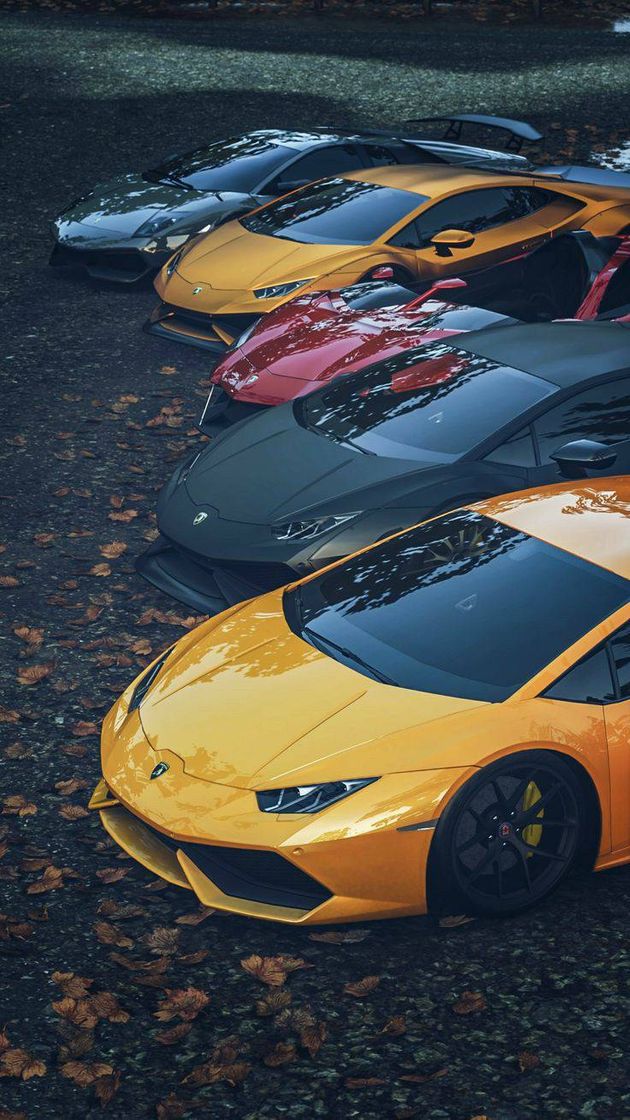 Moda Lamborghinis 