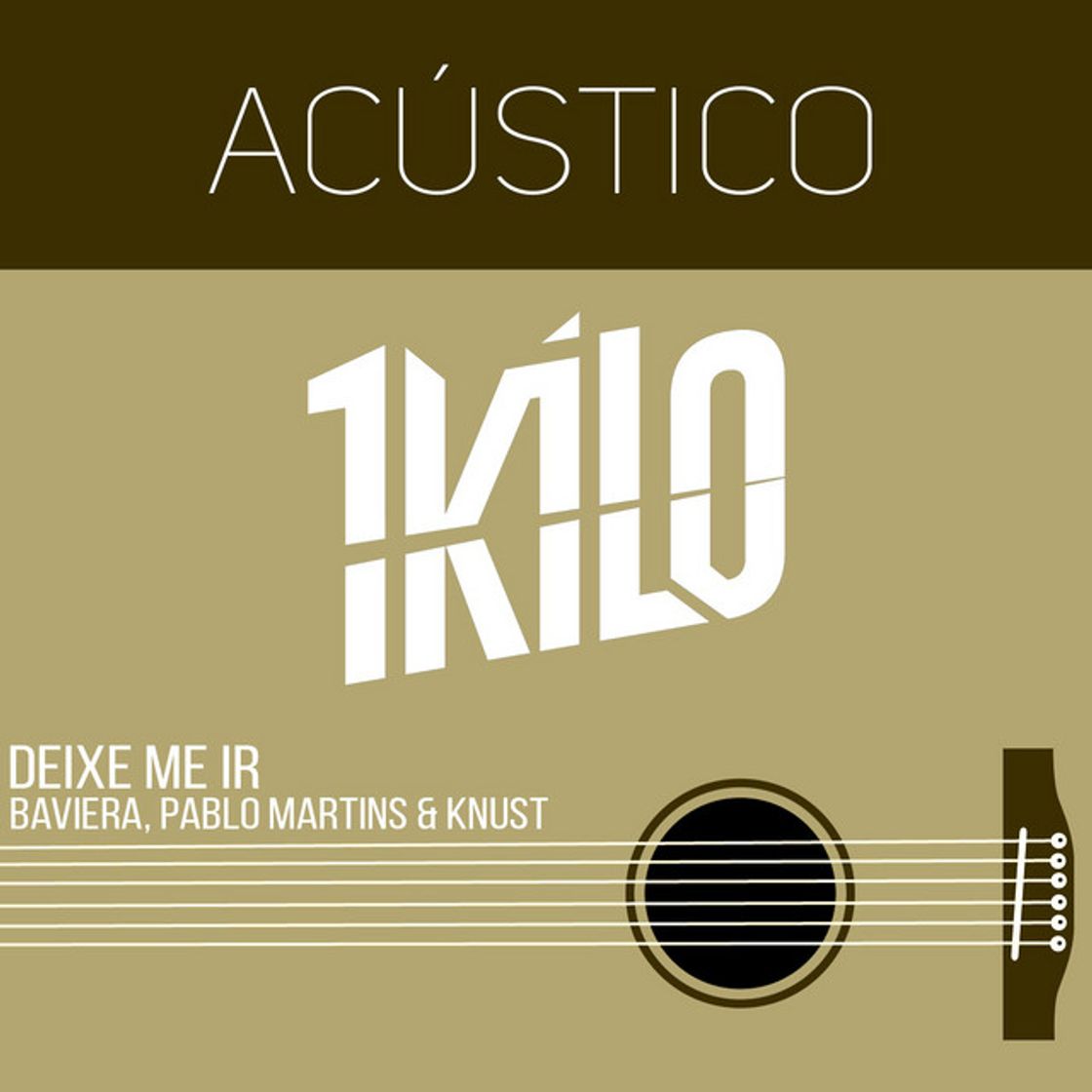 Canción Deixe Me Ir - Acústico