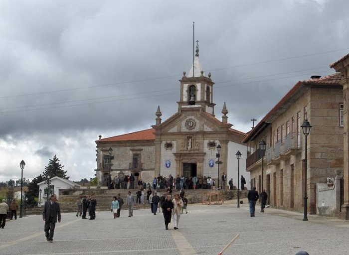 Place Sanfins do Douro