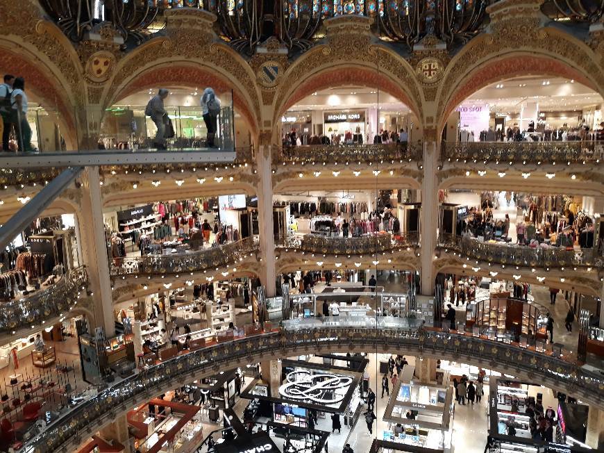 Lugar Galería Lafayette