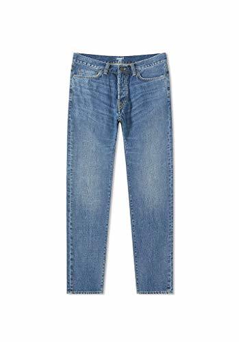 Product Carhart WIP Jeans Klondike Hombre Blue Denim Mid Worn Wash