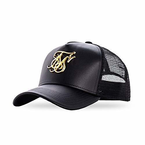 Moda Sik Silk SS-15265 Bent Peak 3D Gold Logo Cap