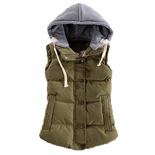 Fashion Autumn Winter Basic Jackets Coat Women Vest Women Hooded Veste Femme Parkas