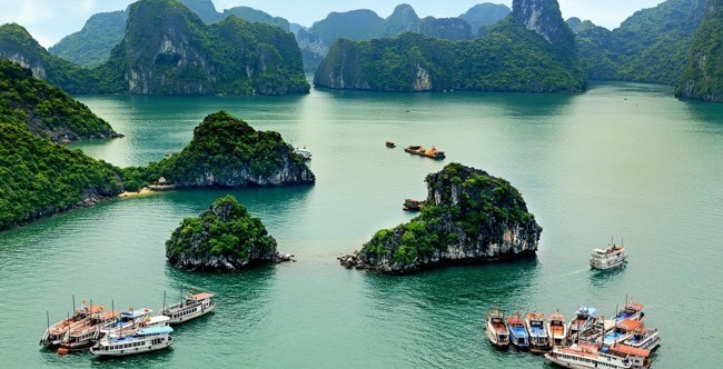 Place Halong Bay Vietnam