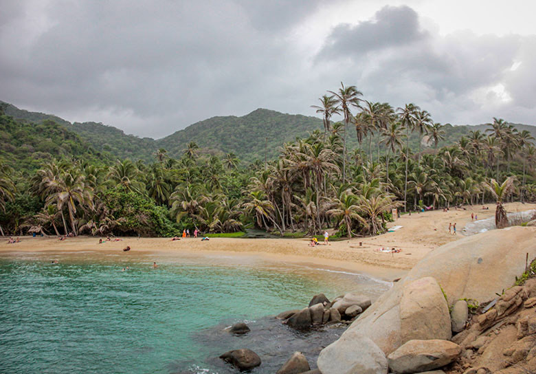 Lugar Tayrona National Park