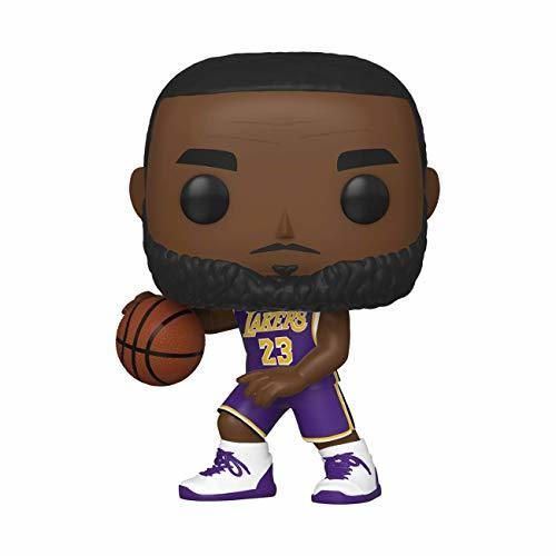 Funko- Pop NBA: Lakers-Lebron James Figura Coleccionable, Multicolor