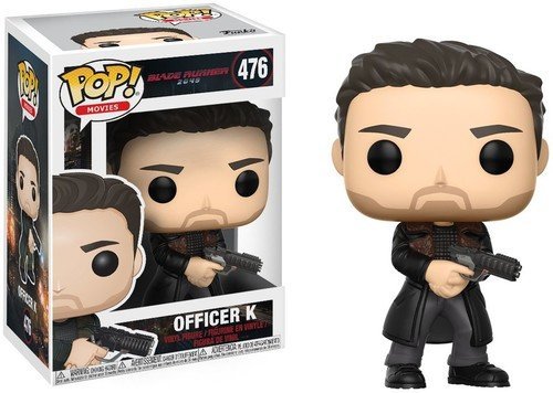 Game Blade Runner 2049 Blade 2049-Blade Runner 2049 Figura de Vinilo Officer K