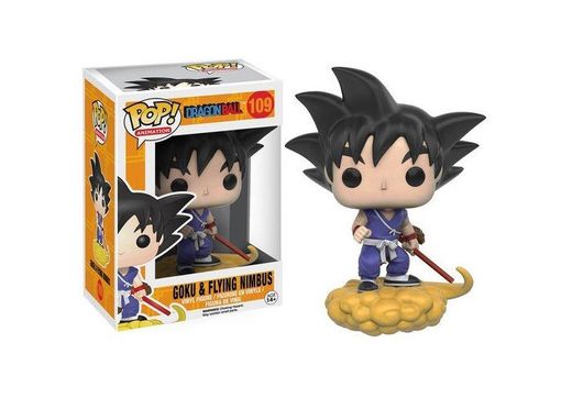 Funko - Pop! Vinilo Colección Dragonball Z - Figura Goku & Nimbus