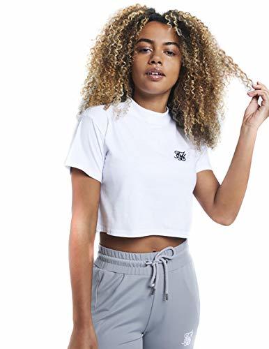 Social Sik Silk - SSW 1454 - Retro Box FIT Crop tee -