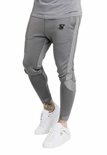Social SikSilk Creased Nylon Pants