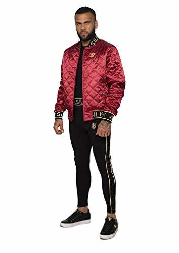 Products SikSilk Cazadora Reversible X Dani Alves Bomber