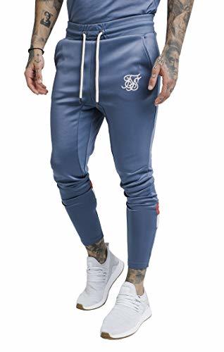 Products Sik Silk Pantalones Sprint Track Navy Hombre XS Azul