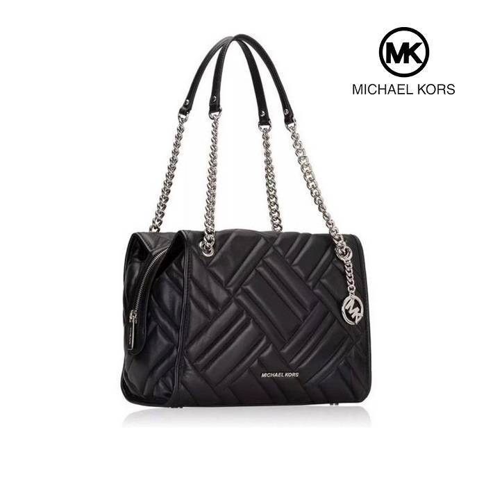 Moda Mala Michael Kors Kathy Large Black

