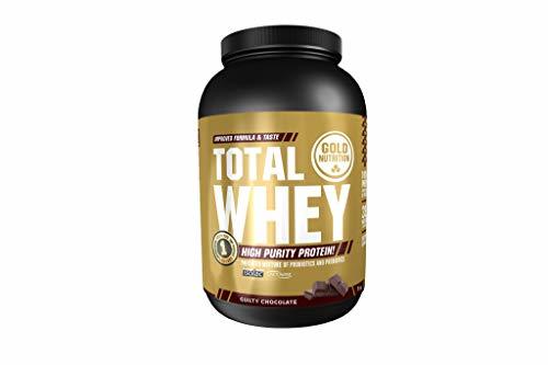 Social GoldNutrition Total Whey Proteína