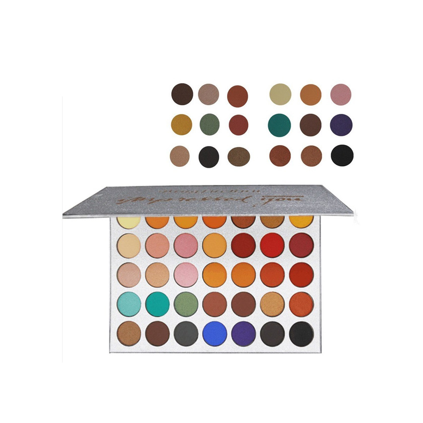 Product beauty glazed palette 