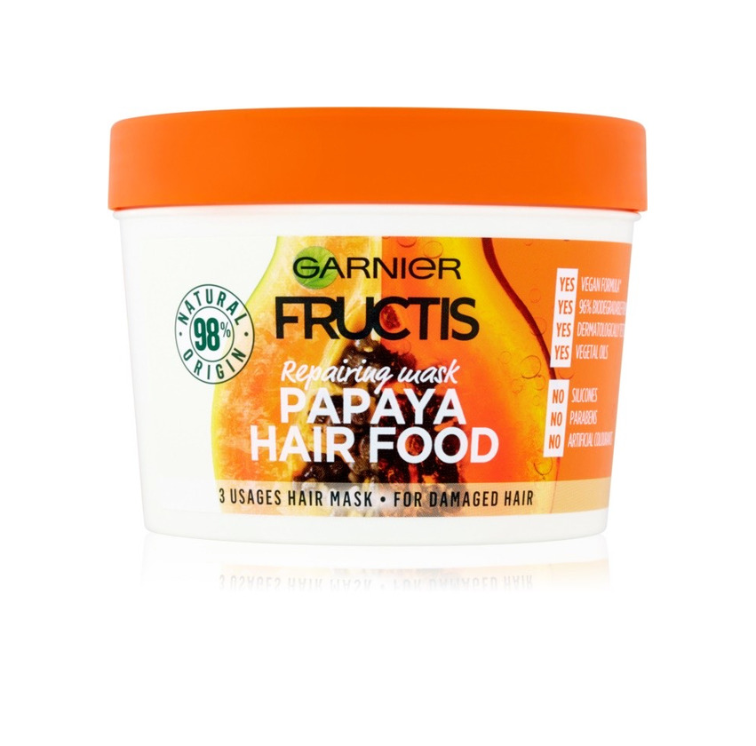 Product Hair food papaia 