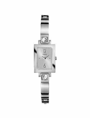 Moda Reloj Guess Ladies Steal Wristwatch Silver 70577L1