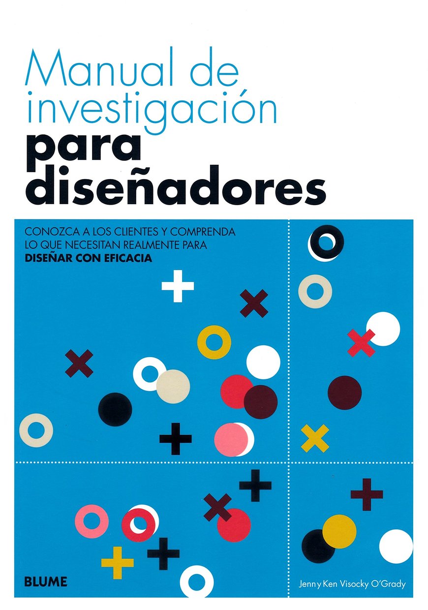 Libros Manual de investigación para diseñadores