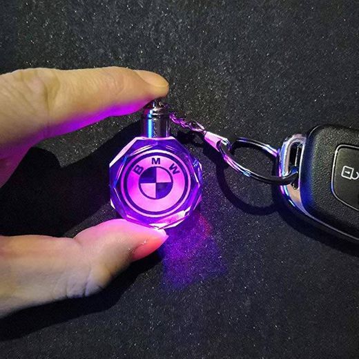 Porta chaves BMW com luz