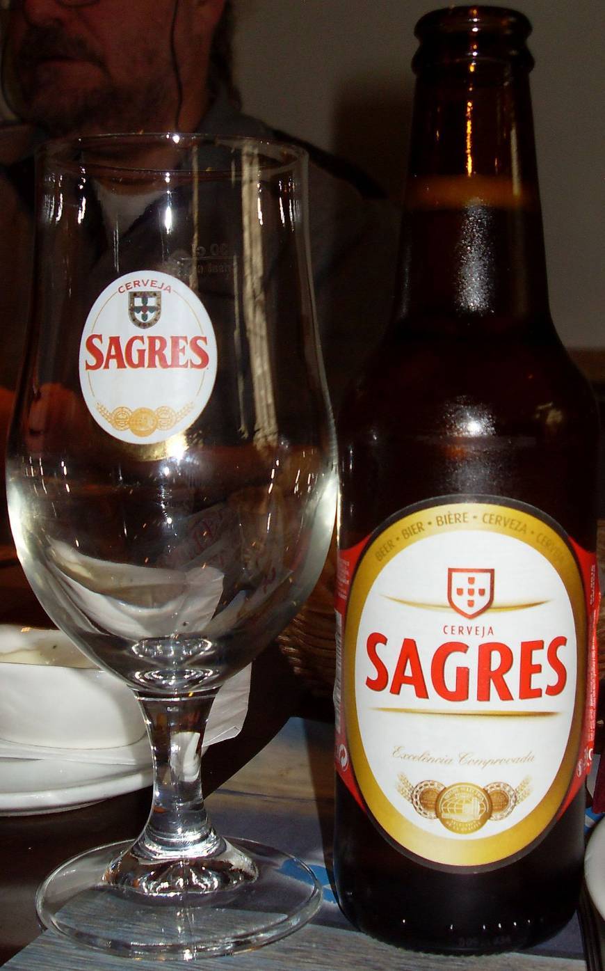 Producto Sagres  