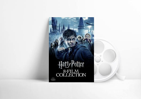 Movie Collection Harry Potter 8 Films