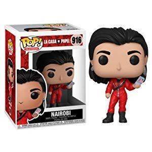 Fashion Pop's Funko La Casa de Papel