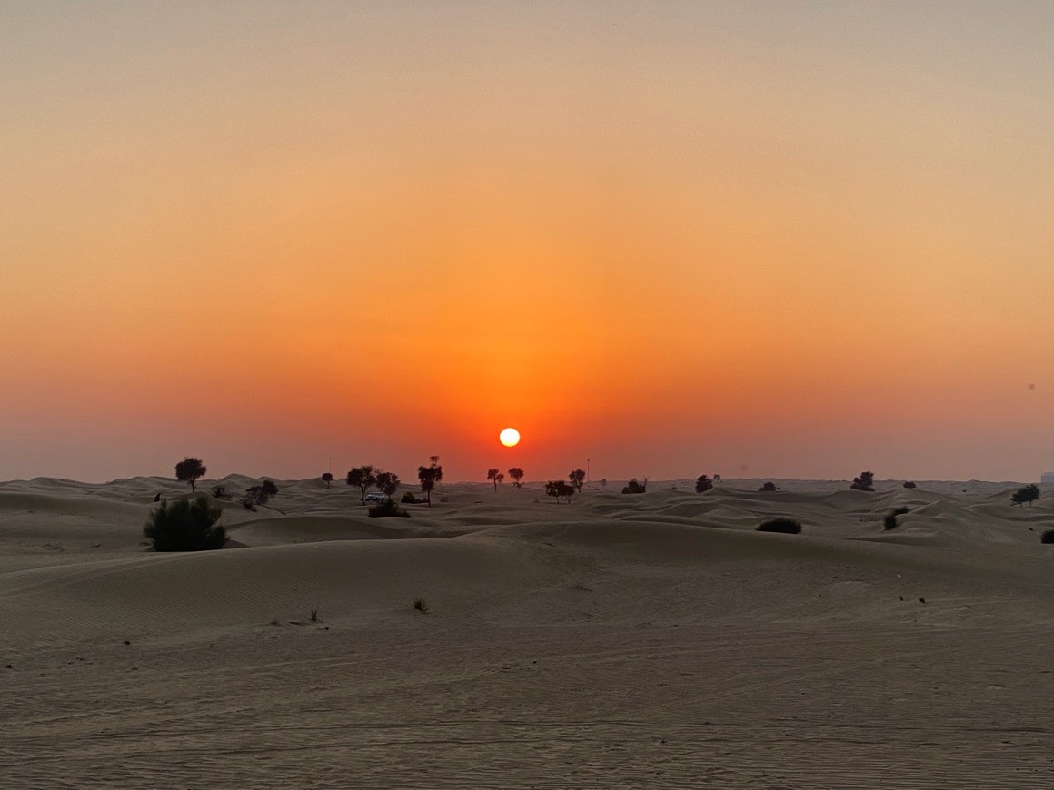 Al Qudra Desert