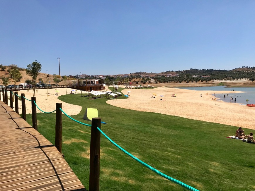 Place Praia Fluvial da Amieira