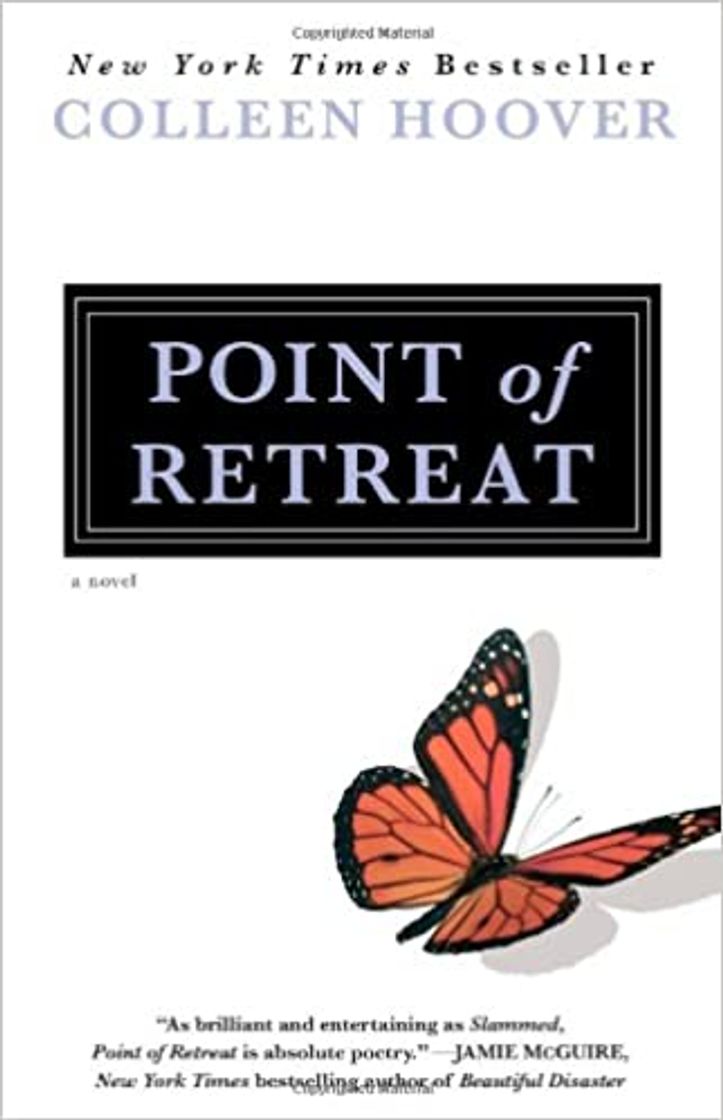 Libro Point of Retreat