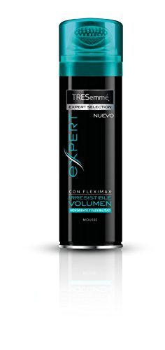 Belleza Tresemmé Mousse para El Cabello