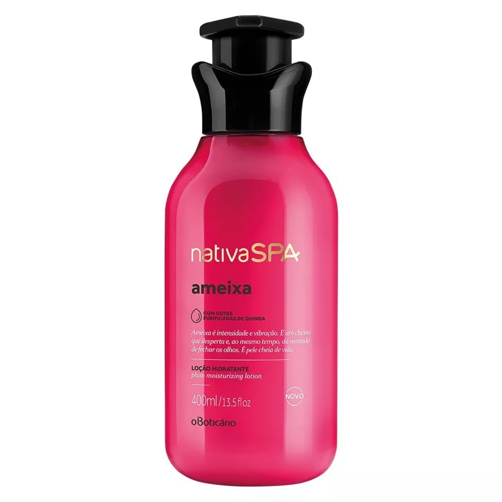 Moda Nativa SPA Loção Hidratante Ameixa 400ml