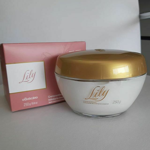 Product Lily Creme Hidratante Acetinado 250g