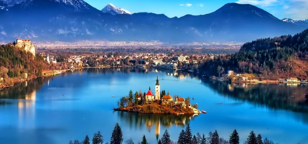 Lugar Lago Bled