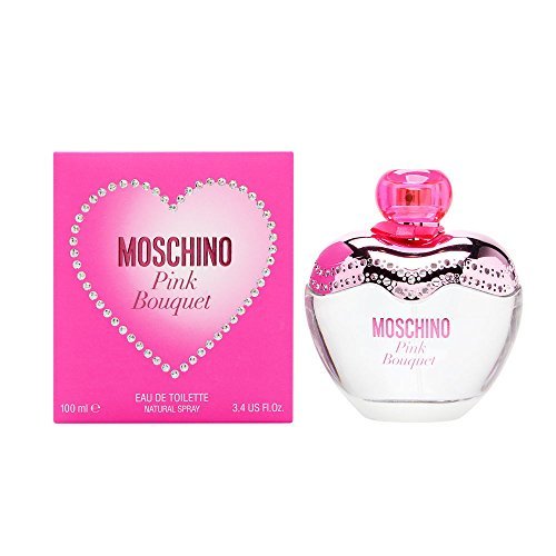 Beauty Moschino Pink Bouquet Agua de Colonia