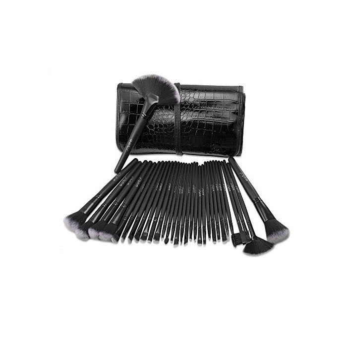 Social USpicy Brochas Maquillaje Profesional 32pcs