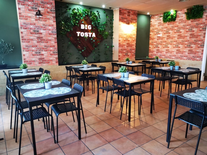 Restaurantes Big tosta