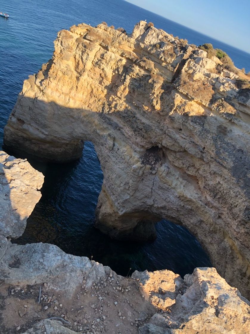 Lugar Praia da Marinha