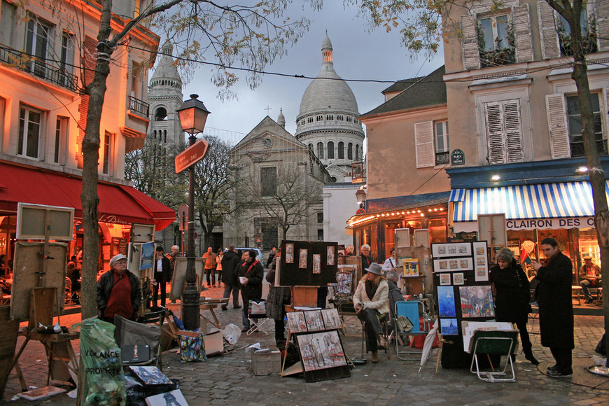 Lugar Place du Tertre